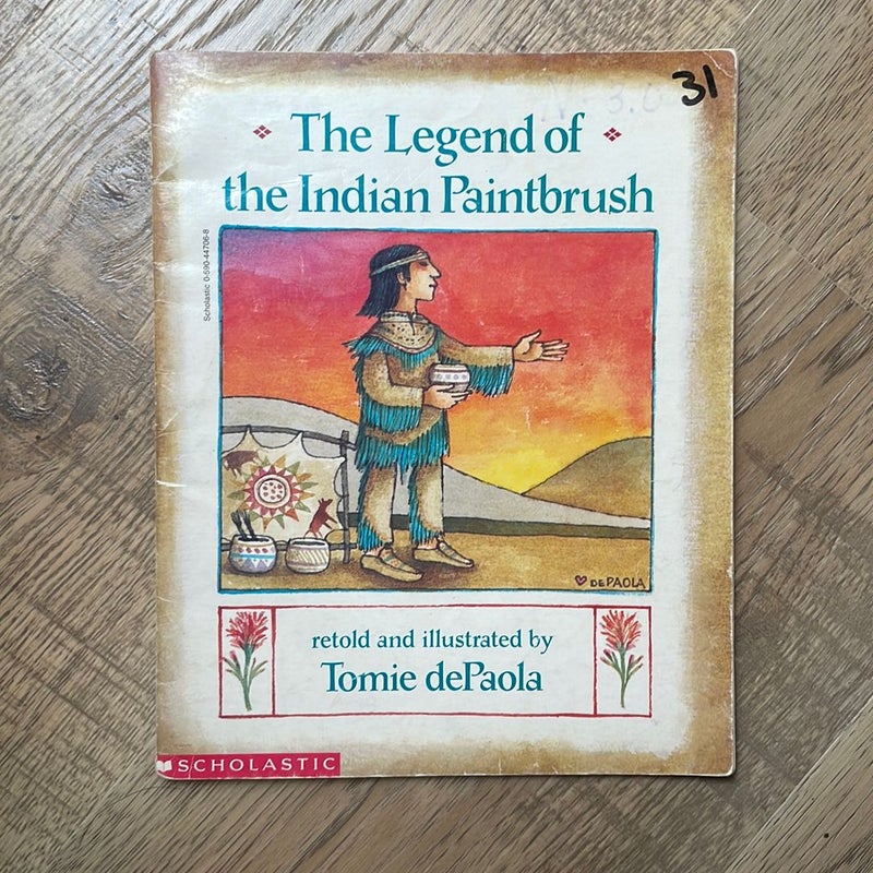 The Legend of the Indian Paintbrush