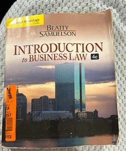 Cengage Advantage Books: Introduction to Business Law