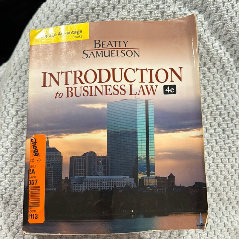 Introduction to Business Law