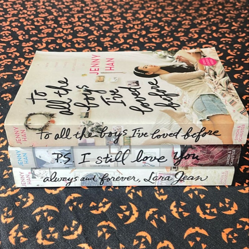 To All the Boys I've Loved Before BUNDLE {P.S. I Still Love You | Always and Forever, Lara Jean}