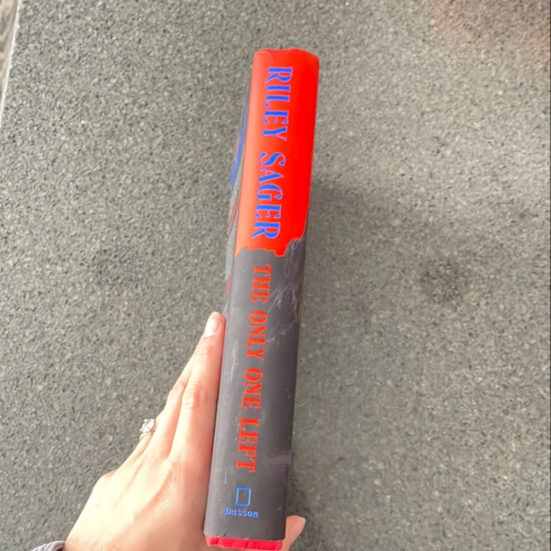 The Only One Left- B&N EXCLUSIVE