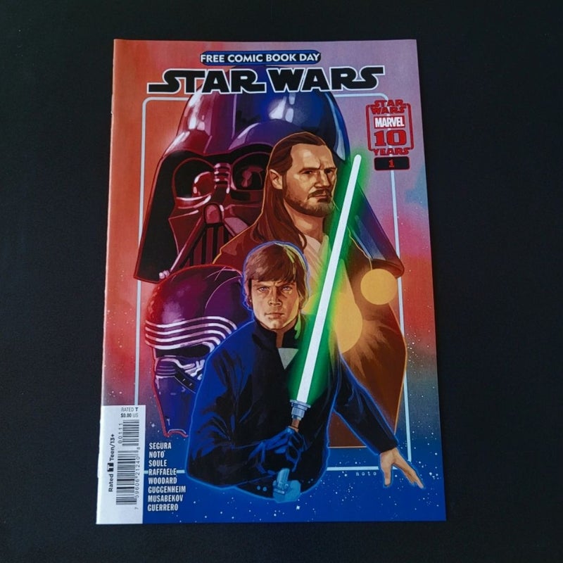 Star Wars #1 FCBD 2025