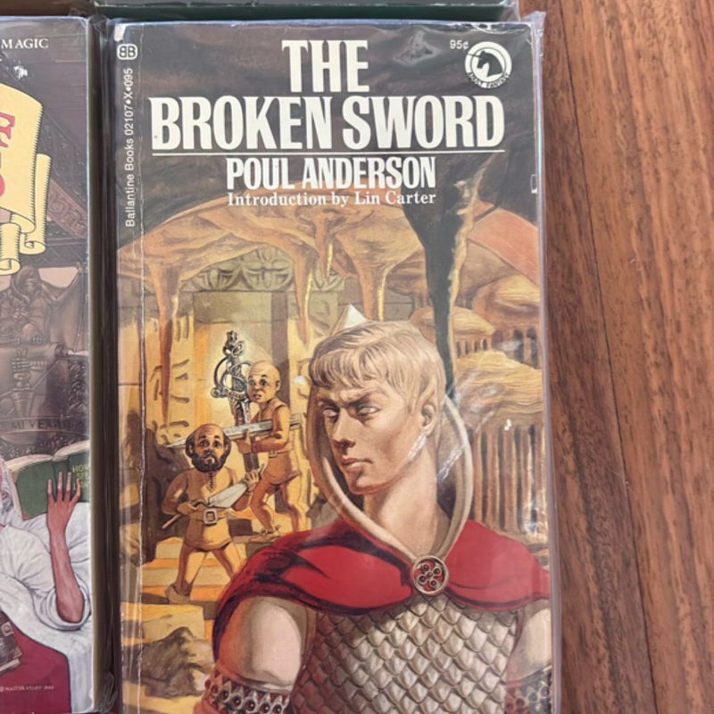 Vintage fantasy bundle