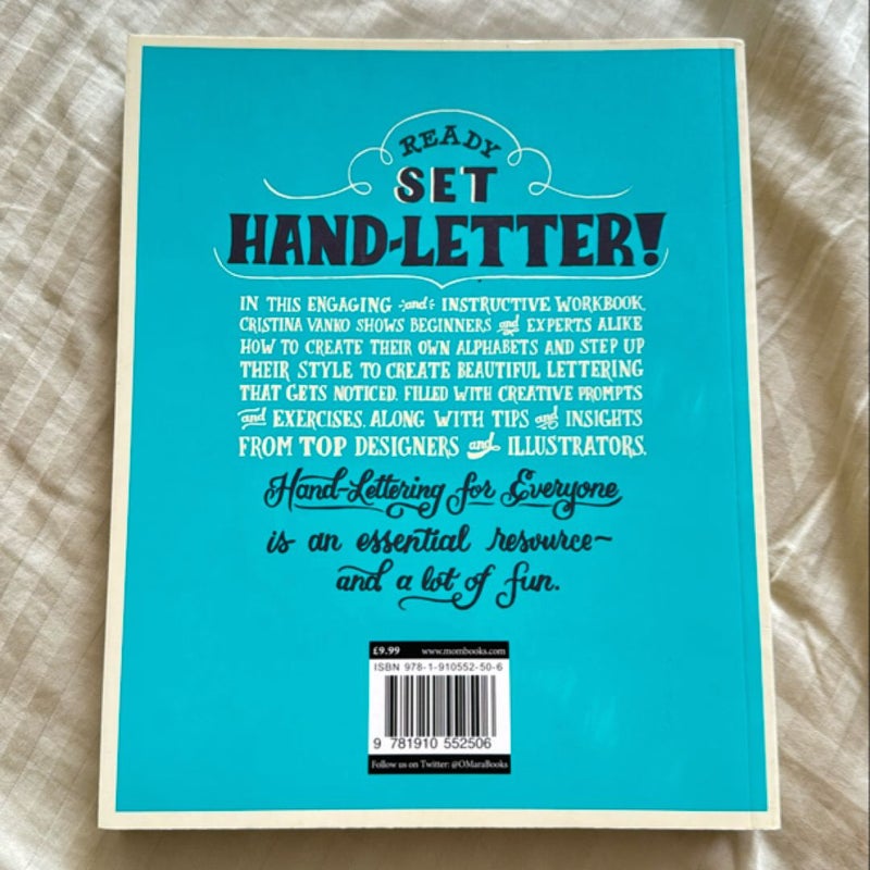 Hand-Lettering for Everyone 