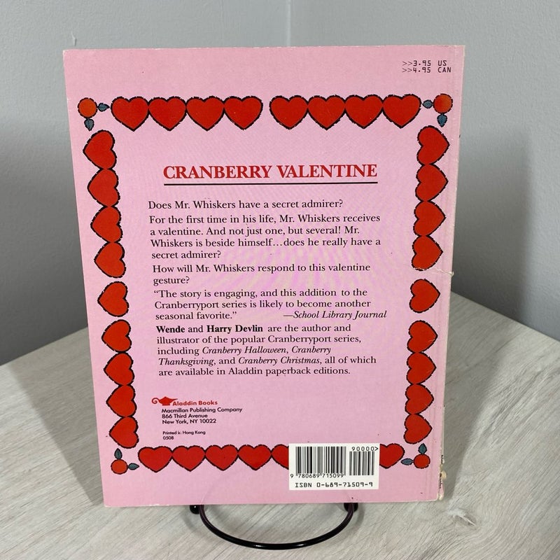 Cranberry Valentine