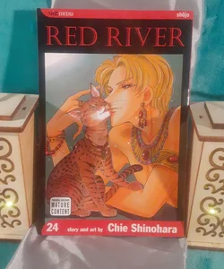 Red River, Vol. 24 manga, OFFICIAL VIZ English release, 1st Printing!