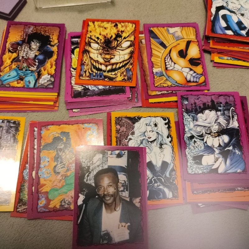 Evil Ernie trading card full set