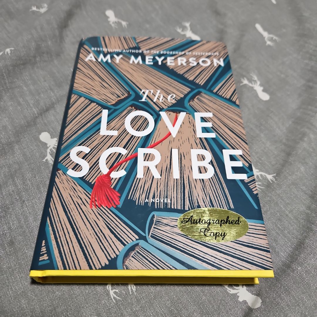 The Love Scribe - AUTOGRAPHED