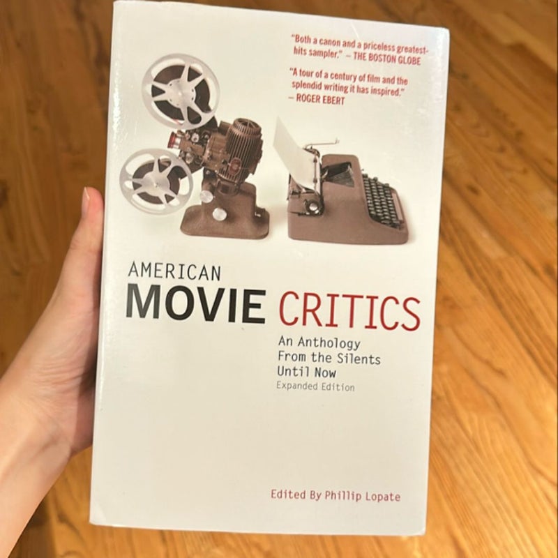 American Movie Critics: an Anthology from the Silents until Now