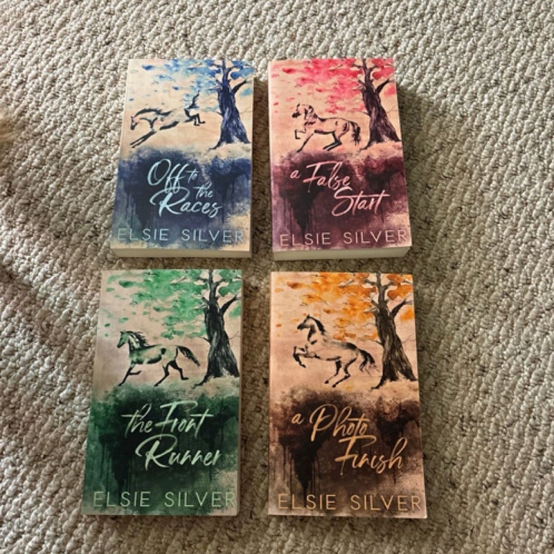Gold Rush Ranch Series by Elsie Silver indie oop