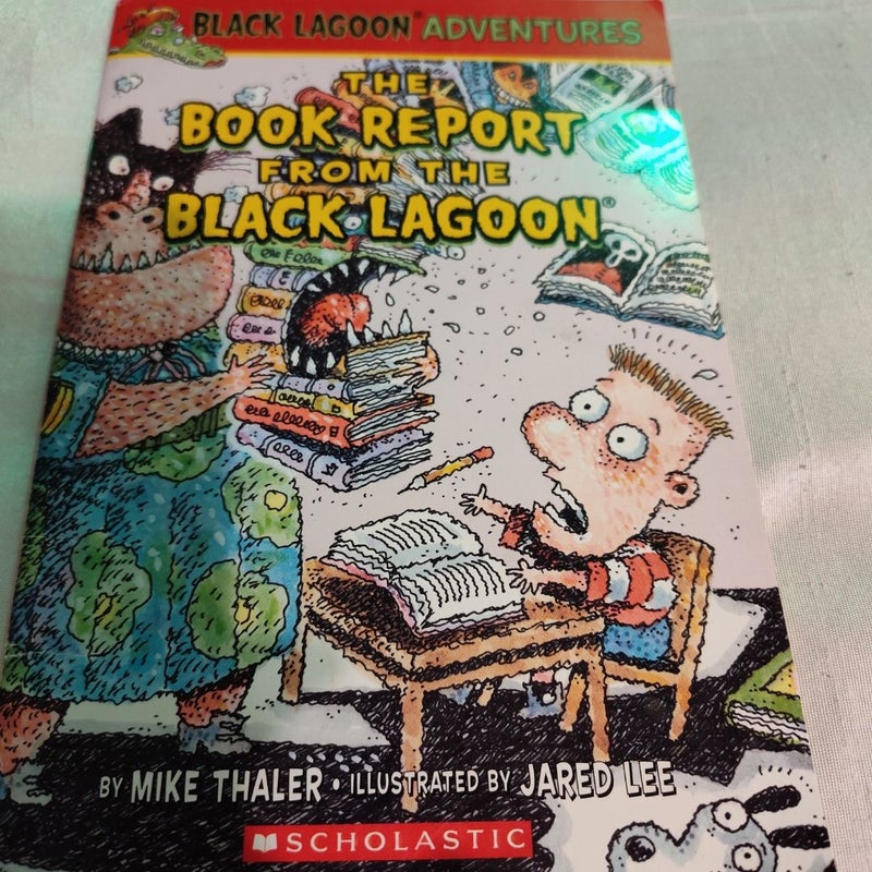 The Book Report from the Black Lagoon