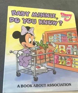 Disney Babies-Baby Minnie, Do you Know?