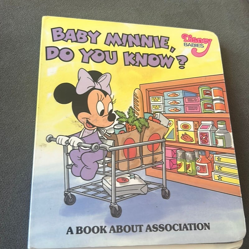 Disney Babies-Baby Minnie, Do you Know?
