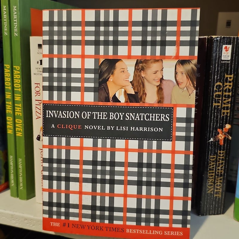 Invasion of the Boy Snatchers