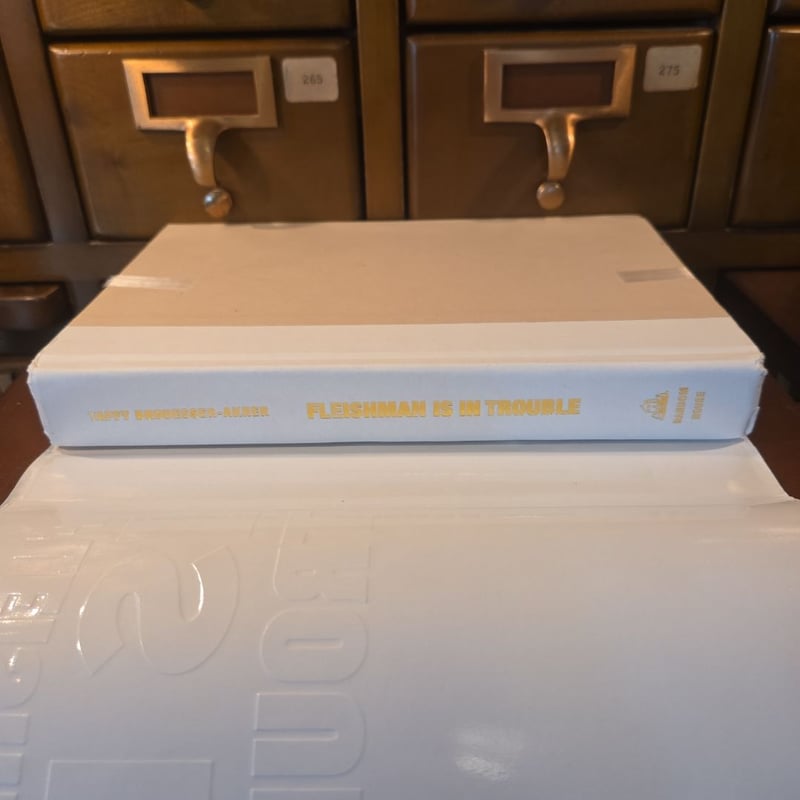 Fleishman Is in Trouble