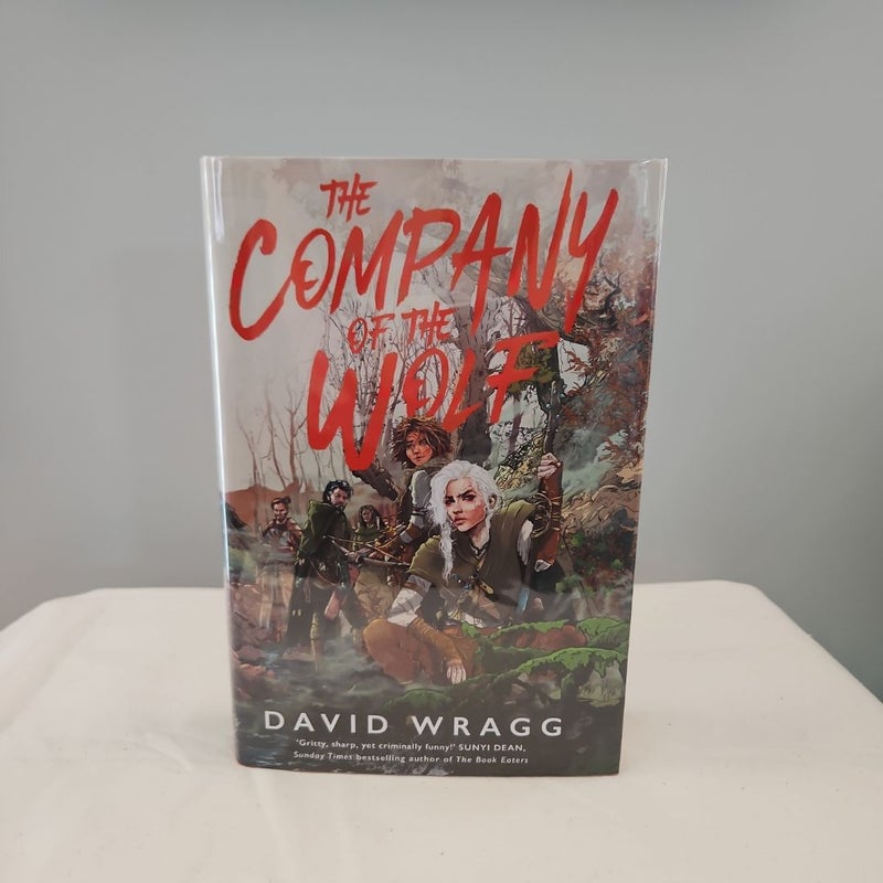 The Company of the Wolf (Tales of the Plains, Book 2)