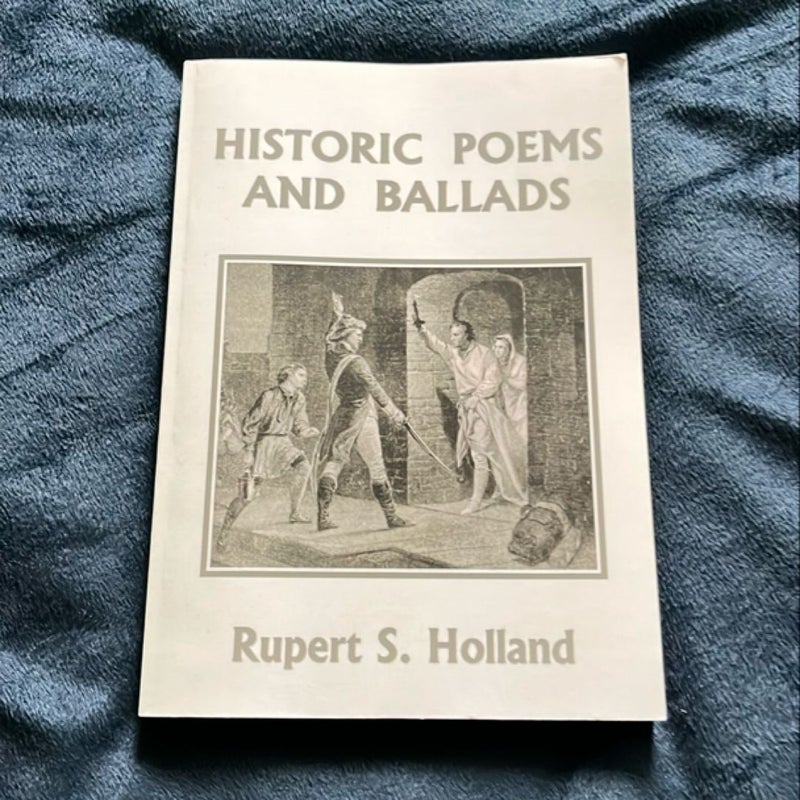 Historic Poems and Ballads (Yesterday's Classics)