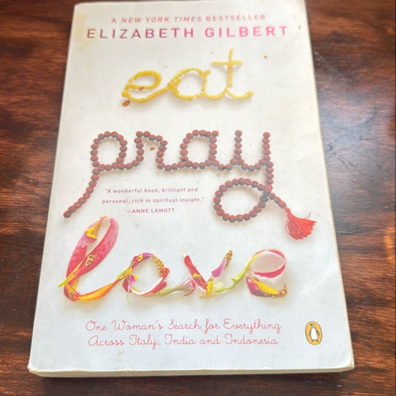 Eat Pray Love 10th-Anniversary Edition