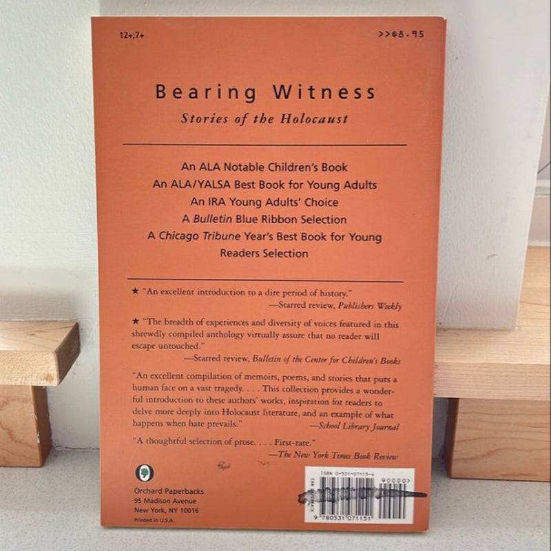 Bearing Witness