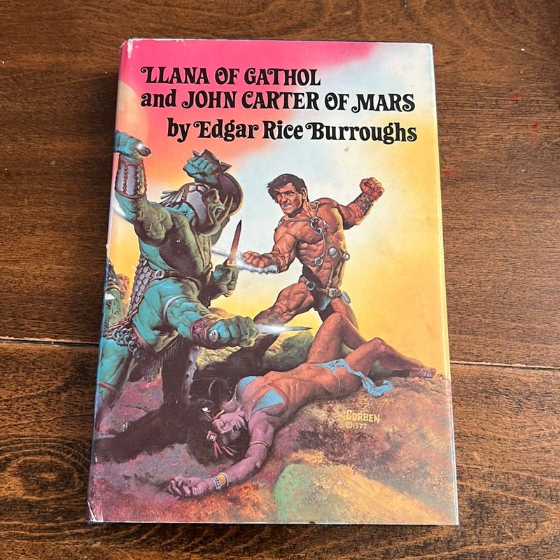 Llana of Gathol and John Carter of Mars