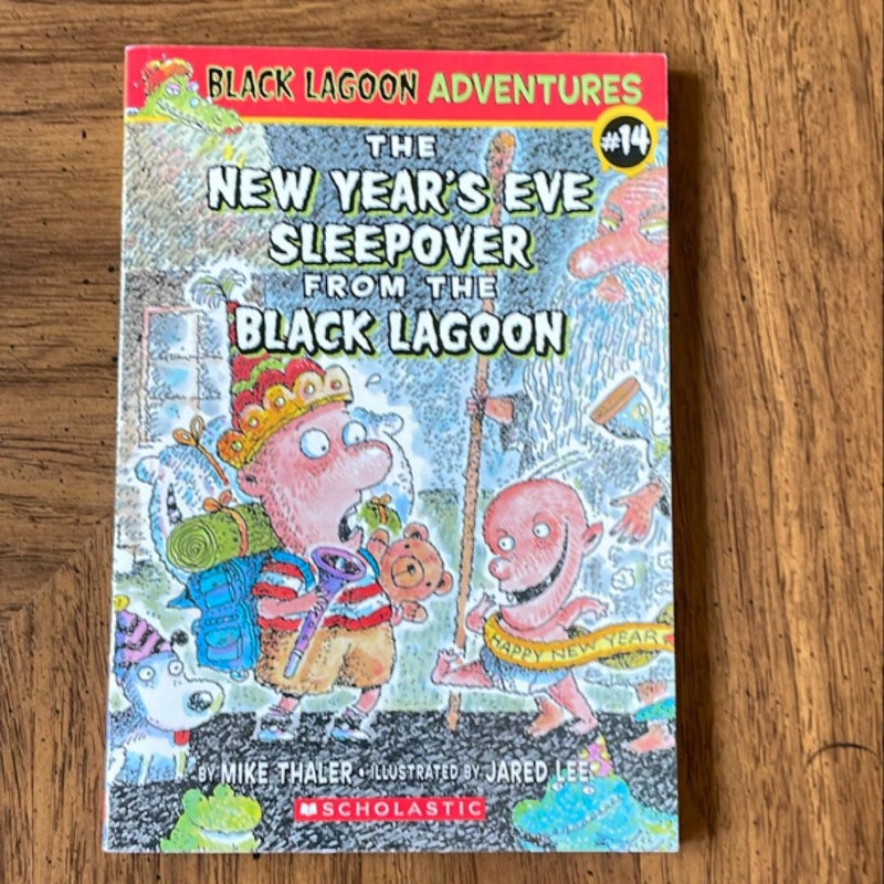 The New Year's Sleepover from the Black Lagoon