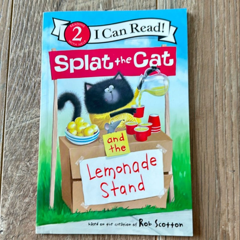 Splat the Cat and the Lemonade Stand