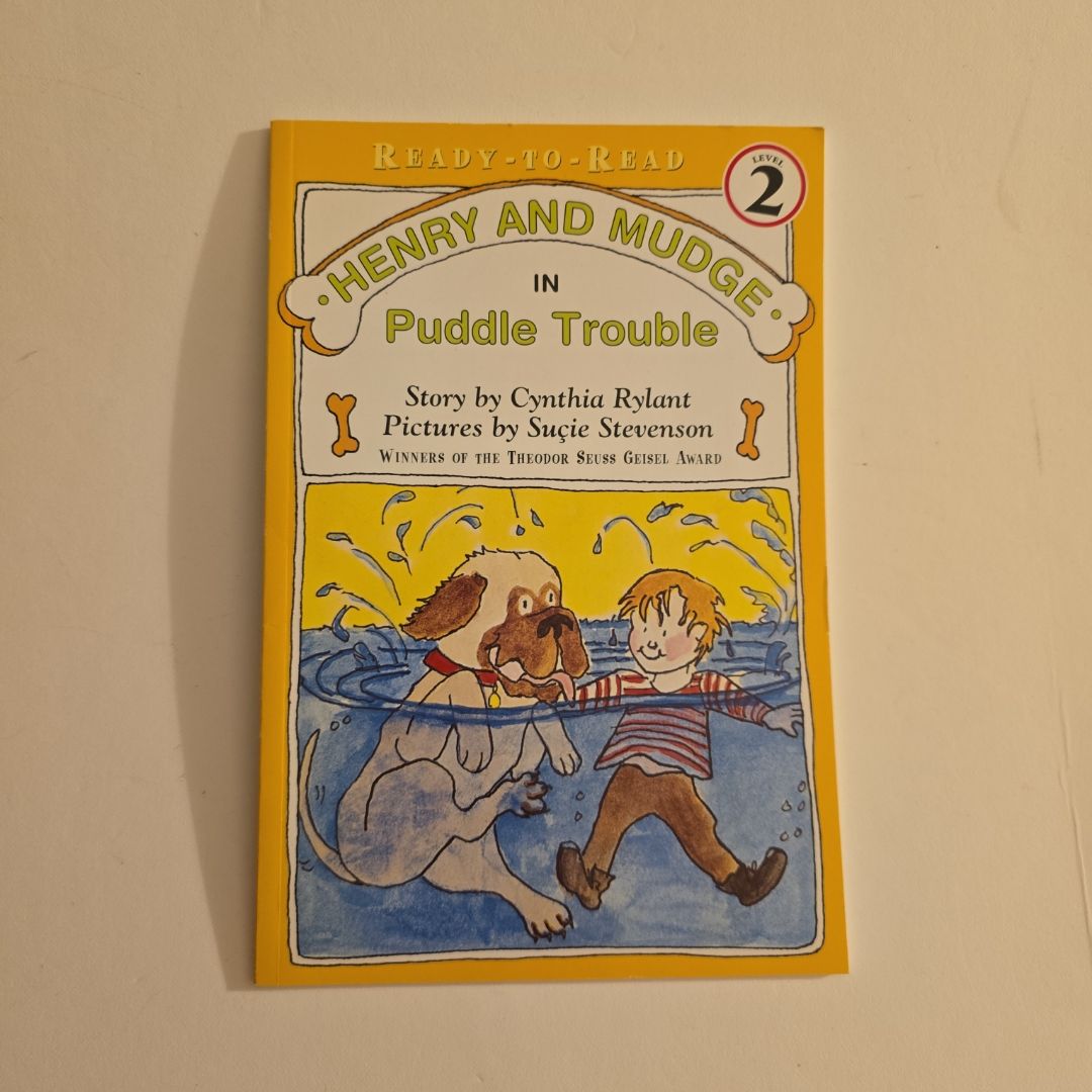 Henry and Mudge in Puddle Trouble