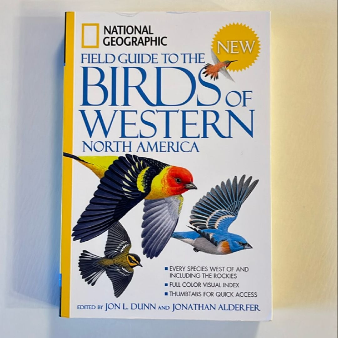 National Geographic Field Guide to the Birds of Western North America