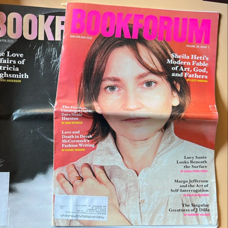 BOOKFORUM (8 issues)