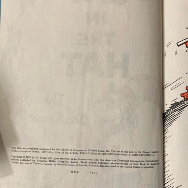 The Cat in the Hat - Vintage