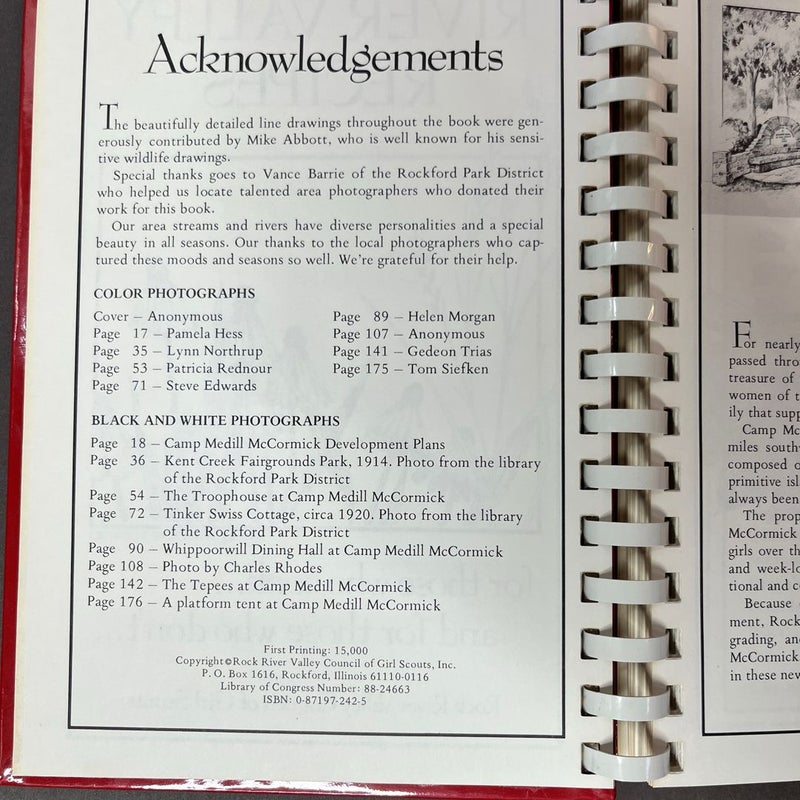 River Valley Recipes, Spiral Bound