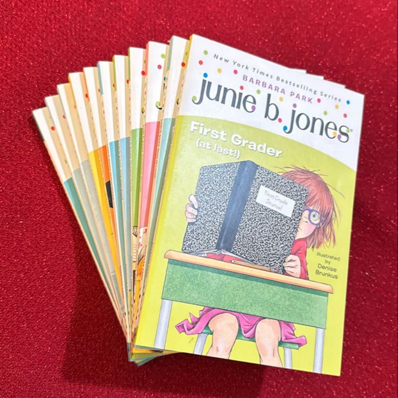 Junie B. Jones #18-#28