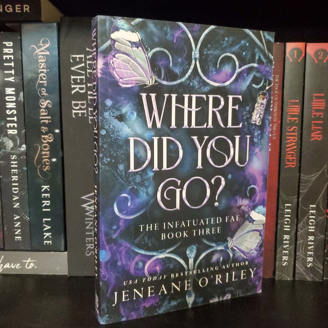 Where Did You Go? (Standard Edition)