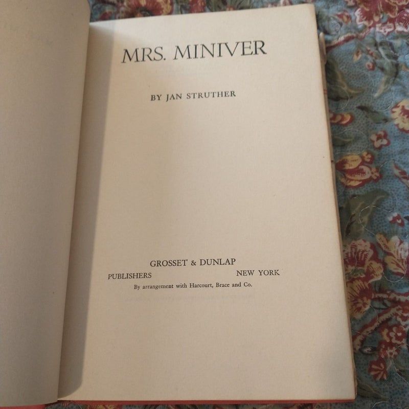 Mrs Miniver