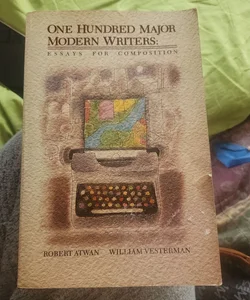 One Hundred Major Modern Writers