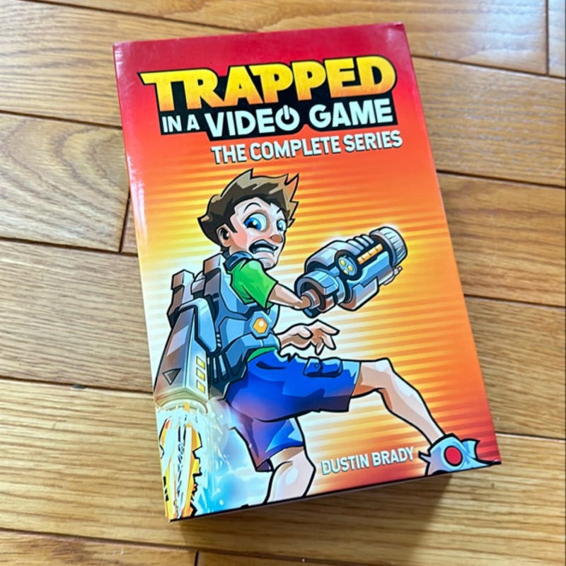 Trapped in a Video Game: the Complete Series