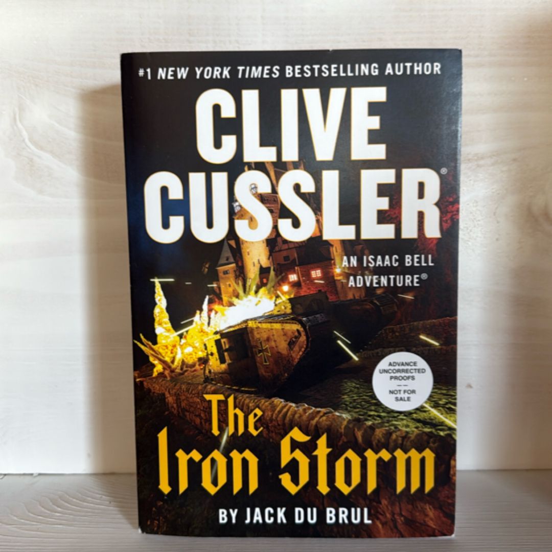 Clive Cussler the Iron Storm