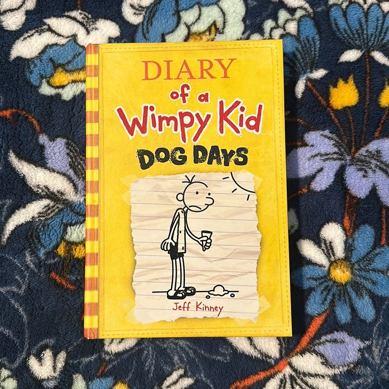 Diary of a Wimpy Kid # 4 - Dog Days