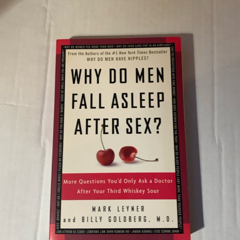 Why Do Men Fall Asleep after Sex?