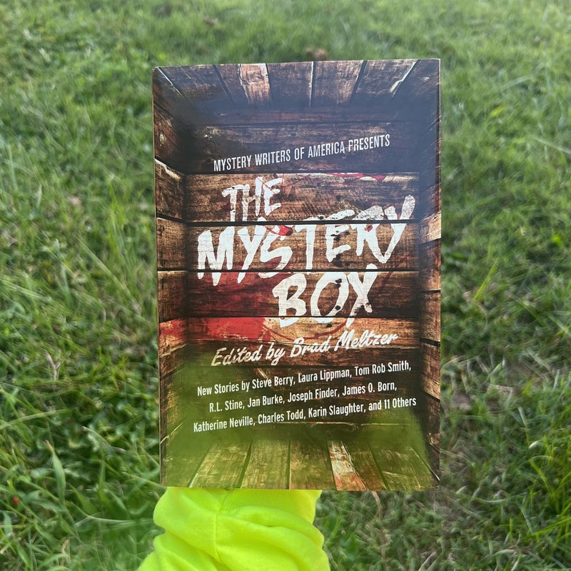 Mystery Writers of America Presents the Mystery Box