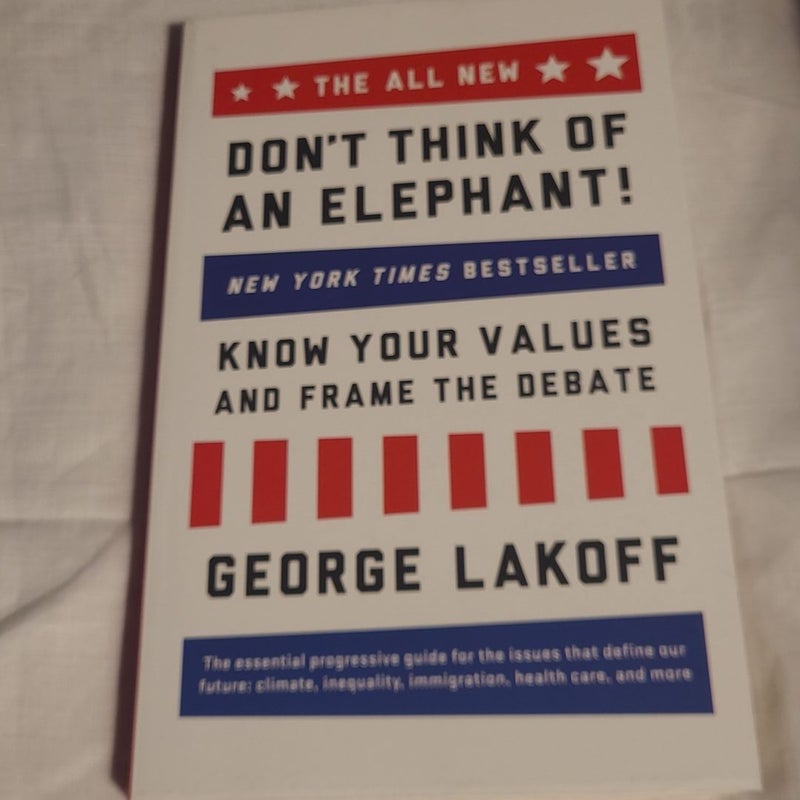 The ALL NEW Don't Think of an Elephant!
