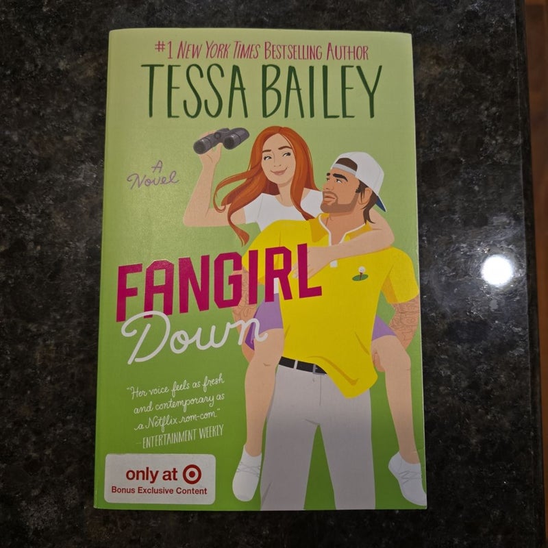 Fangirl down Target Exclusive Edition