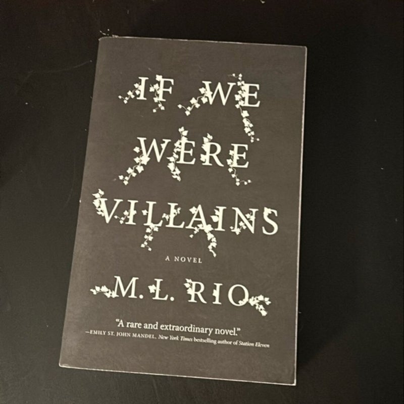 If We Were Villains