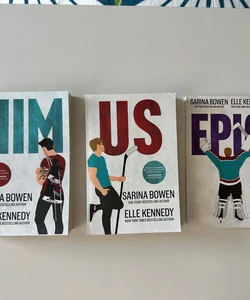Him, Us and Epic by Sarina Bowen and Elle Kennedy