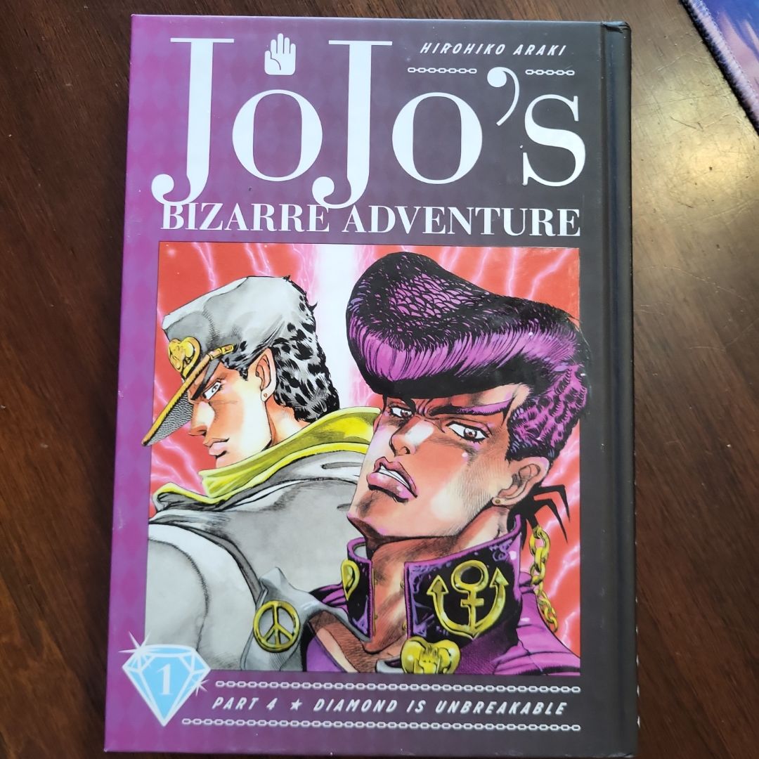 JoJo's Bizarre Adventure: Part 4--Diamond Is Unbreakable, Vol. 1