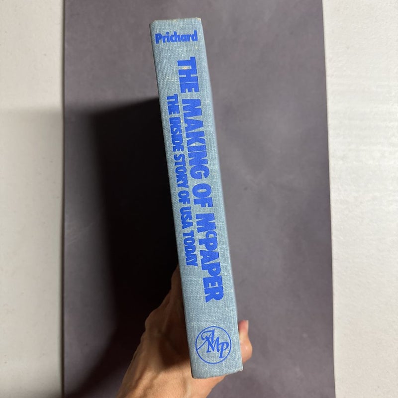 The Making of McPaper by Peter Prichard, Hardcover | Pangobooks
