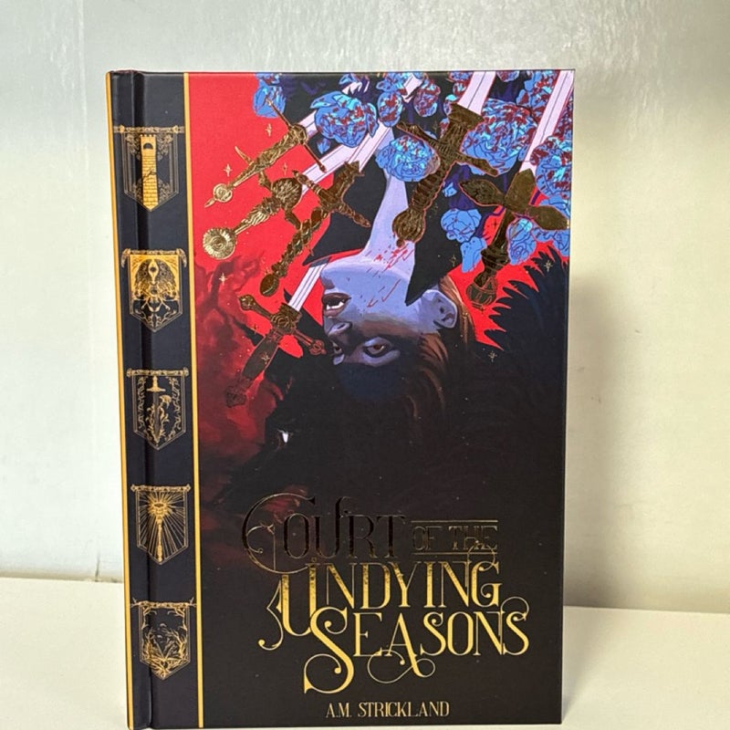 Court of the Undying Seasons *SIGNED* Bookish Box Edition