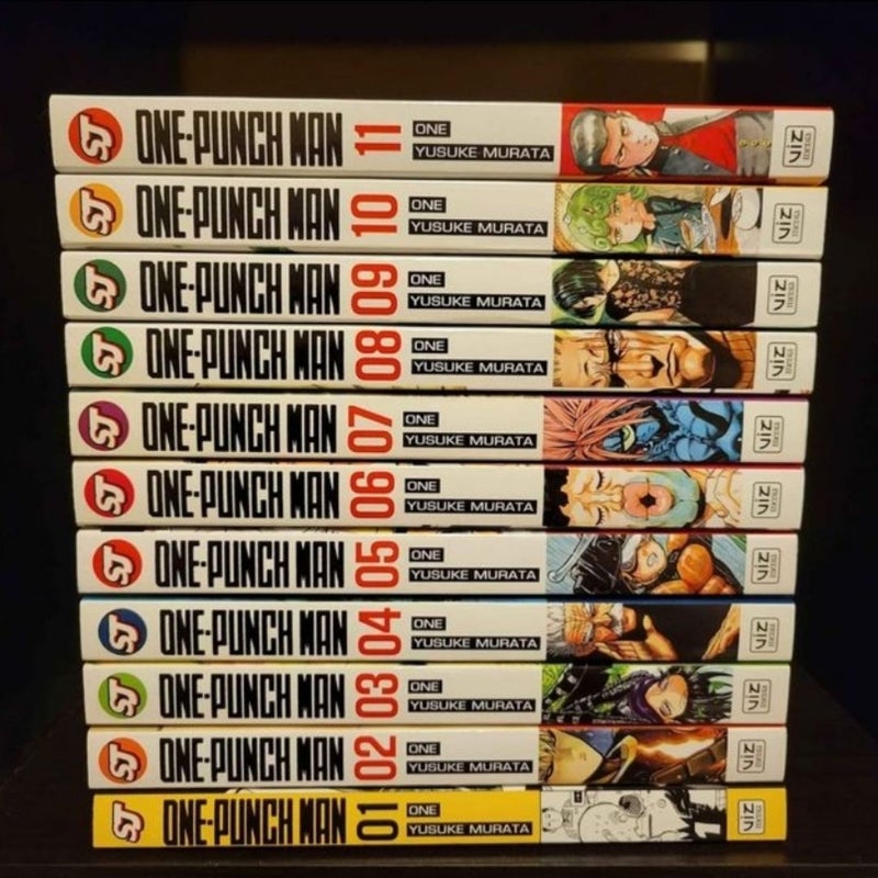 One-Punch Man Vol. 1-11