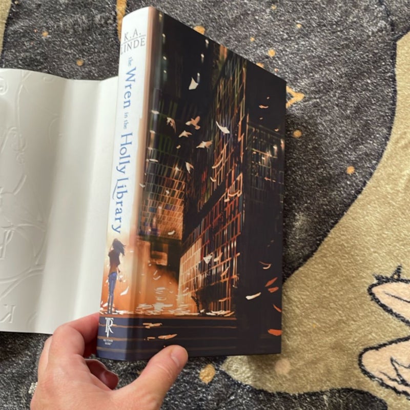 The Wren in the Holly Library (Deluxe Limited Edition)
