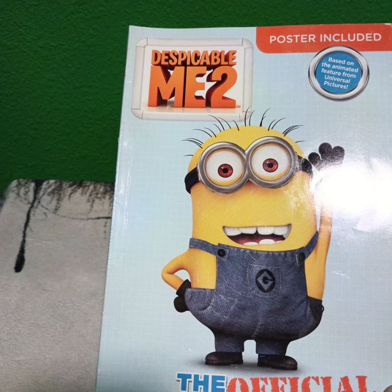 The Official Minion Manual by Howie Dewin, Cinco Paul, Ken Daurio